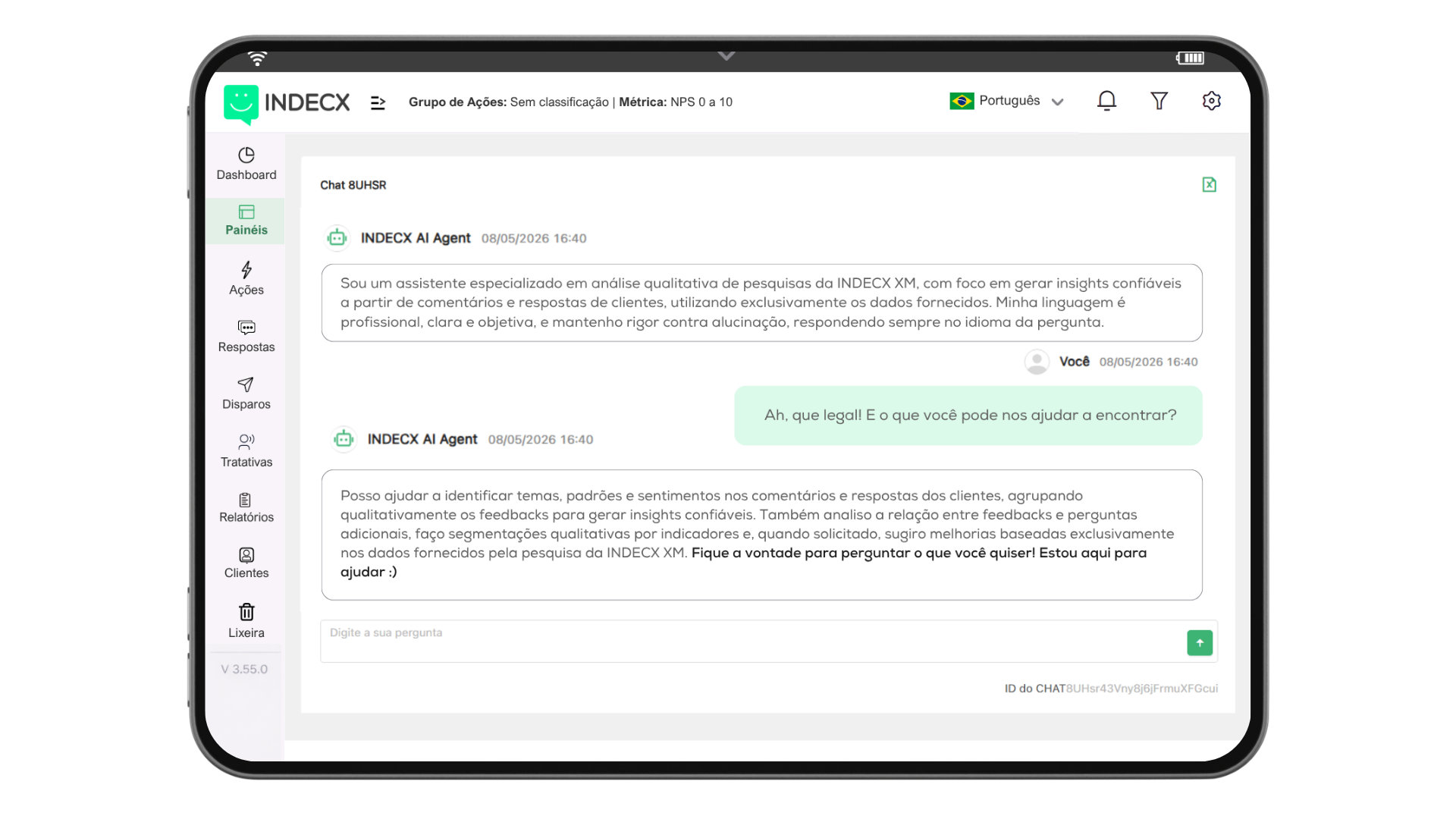 INDECX | CX & NPS Platform: Customer Satisfaction Surveys