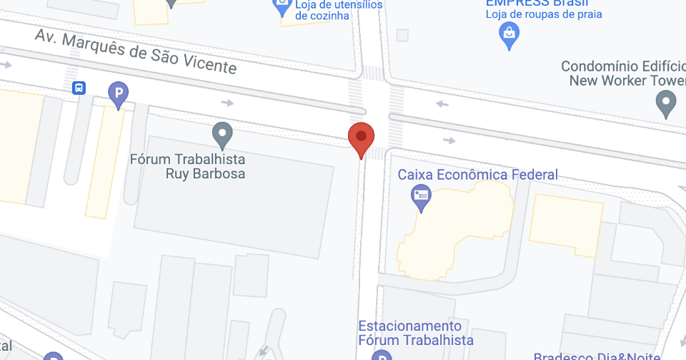 Mapa IndeCx São Paulo SP